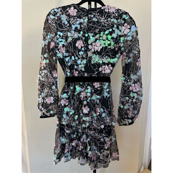 ModCloth U Collection Forever Unique A Mermaid’s Garden Sequin Mini Dress - Picture 3 of 10